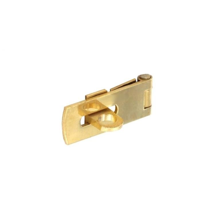 Securit Brass Hasp And Staple
